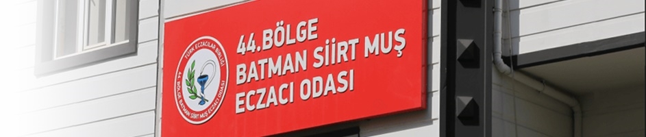 Batman Eczacı Odası